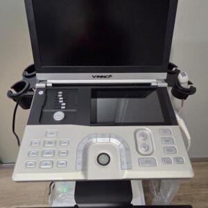 Vinno 6 Ultrasound / Echocardiography Diagnostic System (Pre-Owned) – with Echo Probe & Trolley
