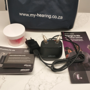 Oticon Intent 4 Sensor Rechargeable MiniRITE Hearing Aids