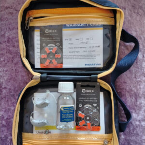 Interton Move 1 BTE Digital Hearing Aids (Pair) – Excellent Condition
