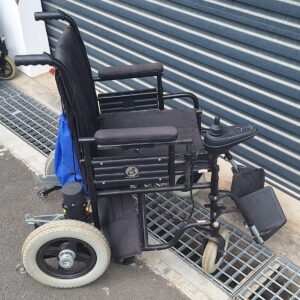 CE Power Electric Wheelchair (18” Seat) – Unused Condition
